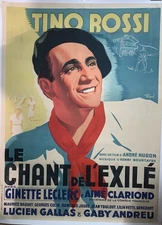 AFFICHE POSTER Tino Rossi