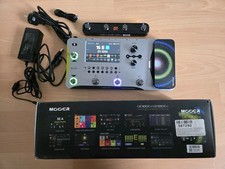 Mooer GE 1000 Li Multi-Effektgerät + GWF4 Fu...