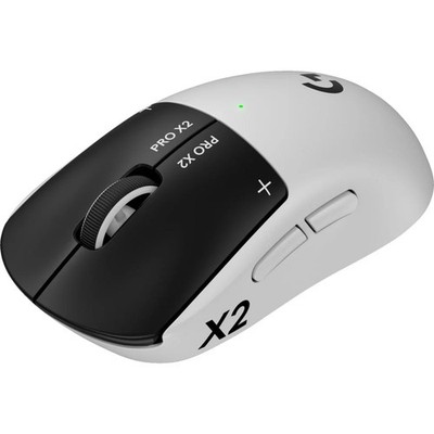 Logitech G PRO X 2 SUPERSTRIKE Gaming-Maus Lunar Eclipse