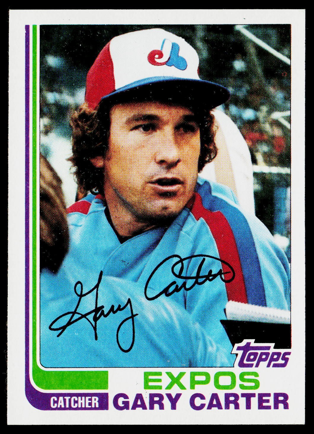 1982 Topps #730 Gary Carter