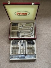 Quality 72 Piece Stainless Steel Cutlery Set. PRIMA 12 Sitting Set Unused BNIB…