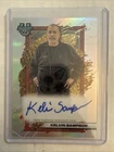 2025-26 Bowman Best U Kelvin Sampson Refractor Coaches Ink Auto Houston
