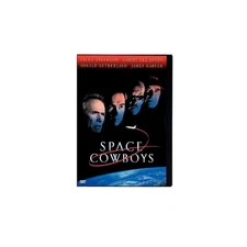 Space Cowboys - DVD -  Very Good - Donald Sutherland,Tommy Lee Jones,James Garne