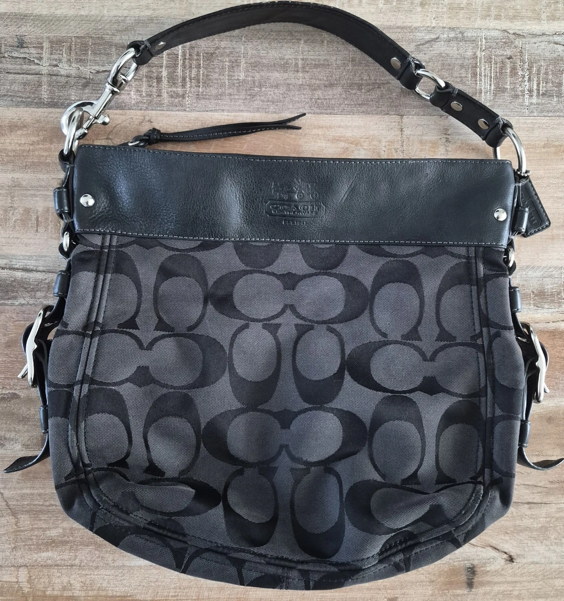 Coach Zoe Hobo Bag Black Bags & Handbags for Women for sale | eBay