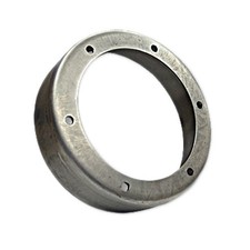 6" Brake Drum Unfinished or Chrome Plated  5-1/4" Bolt Hole Circle Go kart