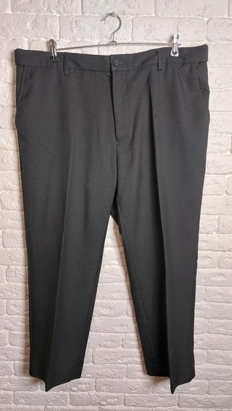 Men Farah Trousers Black 40 / XXL / 54