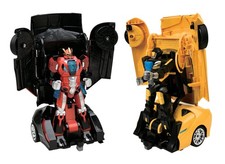 Odyssey Toys 1054 Auto Moto: Battling Robots