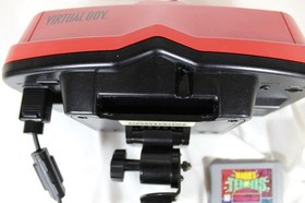 Nintendo Virtual Boy Vintage 1995 Stereoscopic 3D Game Console w/ Mario's Tennis