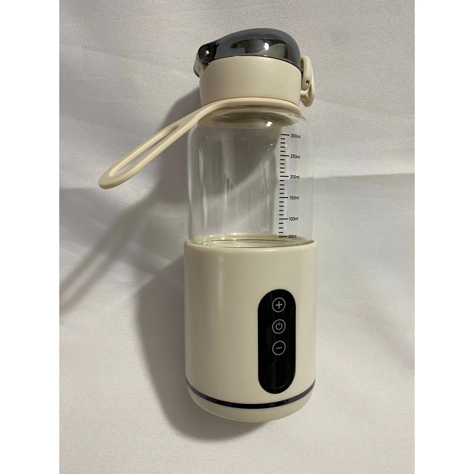 Portable bottle milk warmer for travel - heating cup 300ml C-drive Works!