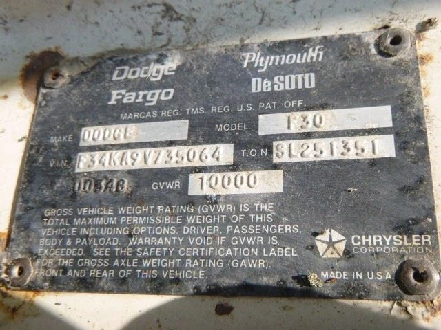 Temperature Control Without AC Fits 81-94 DODGE 150 VAN 1200070 - Image 2 of 4