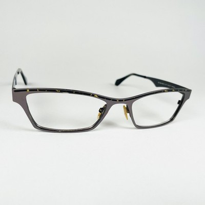 VANNI Brille GUNMETAL RECTANGLE Brillengestell MOD: V6012 C117