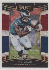 2018 Panini Select Concourse Tri-Color Prizm 101/199 Josh Adams #23 he4
