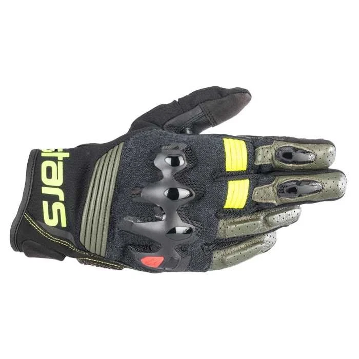 Alpinestars Halo Adventure Black Yellow Fluo, photo 1 of 3