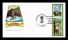 DR JIM STAMPS US COVER SAVE MOUNTAIN HABITATS FDC COMBO HAND CANCEL HF CACHET