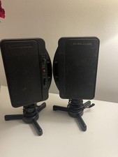 Alba SSX 300 dynamic active speaker system compact with stands