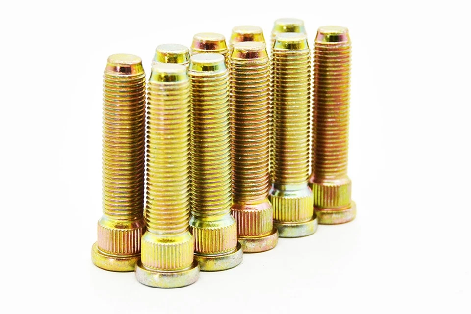 Tacos de rueda extendidos 63 mm de largo compatibles con Lexus LS500H 2018-2024 10 piezas Foto 3 de 4