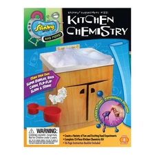 New - Scientific Explorer Slinky Science Kit - Kitchen Chemistry Mini Lab
