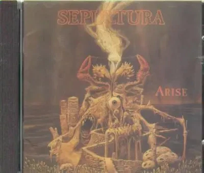 CD Sepultura Arise Roadrunner Records - Bild 1 von 1