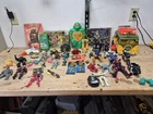Huge Vintage Action Figure Lot. Tmnt, He-man, Power Rangers,  See Pictures!