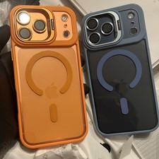 For iPhone 17 Pro Max 1615 14 13 11 Shockproof Mag Safe Case Camera Lens Cover