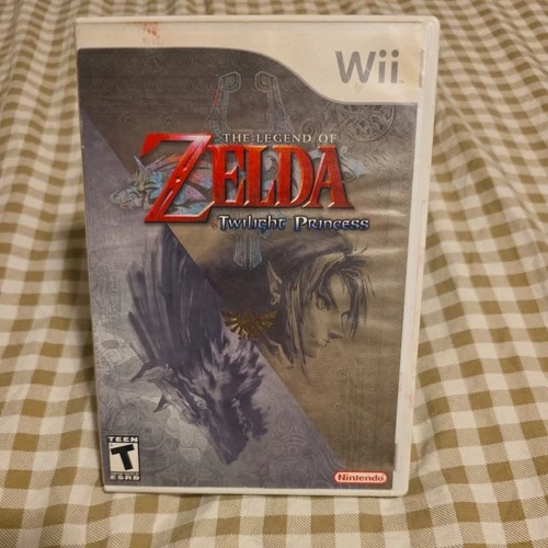 Legend of Zelda Twilight Prncess - Nintendo Wii