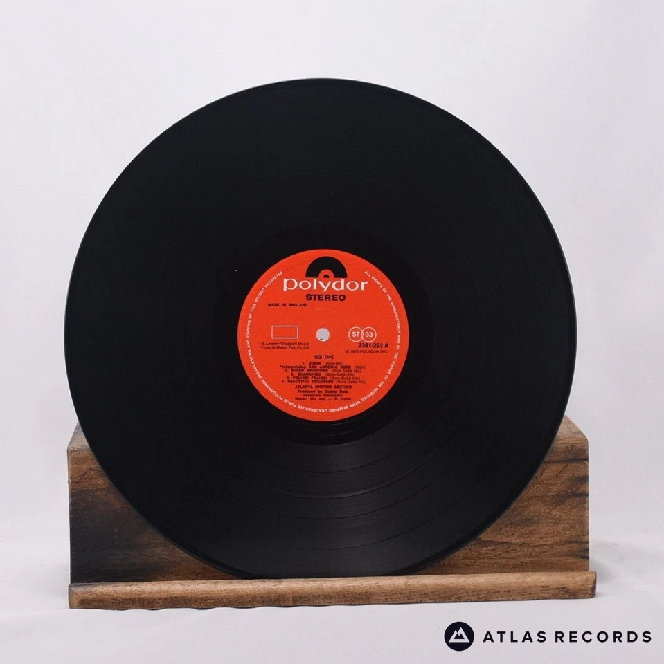 Atlanta Rhythm Section Red Tape LP Album Vinyl Record 2391-223 Polydor - EX/EX - Image 4 of 4