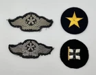 WW2 German Military Patch, Lot of 4