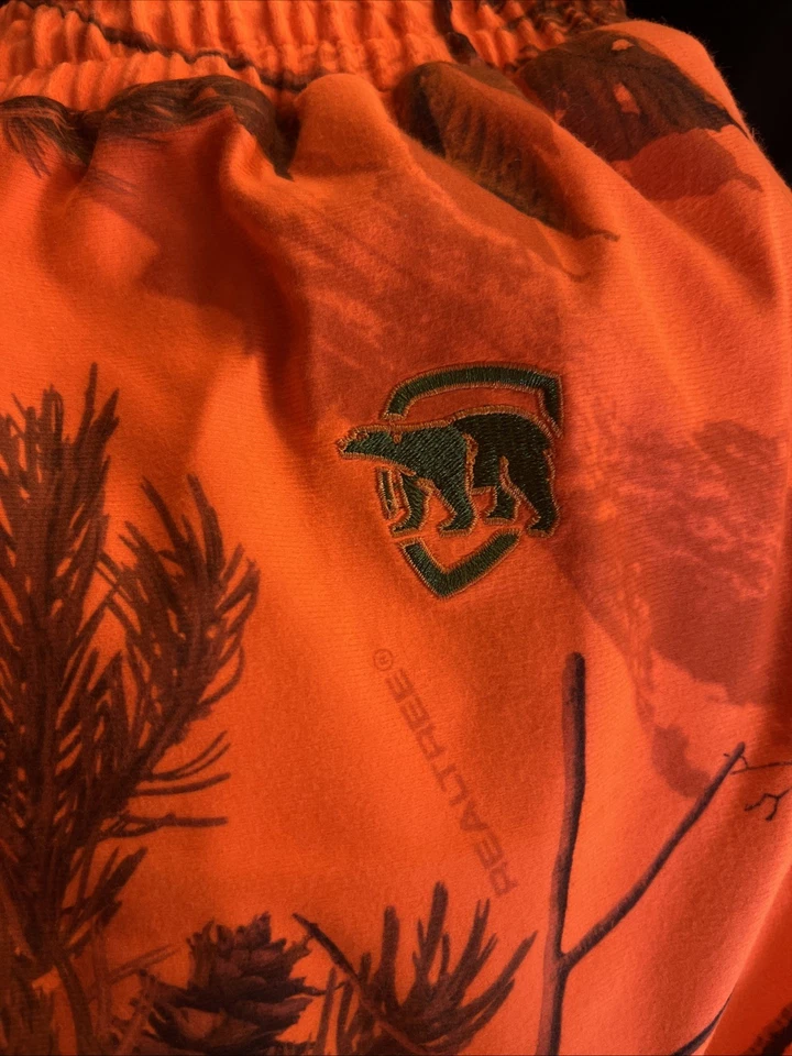 New Arctic Shield Quiet Tech Realtree AP Blaze Pants In 2XL - Image 3 of 4