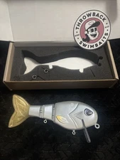 Throwback Swimbaits Bait Fish WakeWalker