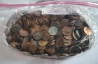1000 Lincoln Wheat Penny's Mixed Dates P,D,S