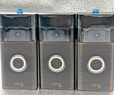 X1 Ring Video Doorbells 2nd Gen [Rechargeable & Wired ]5UM5E5