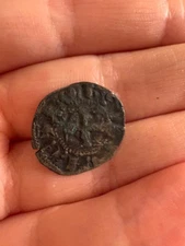 RARE Ancient  Silver Crusader Epirus Coin 0.7 gr M20