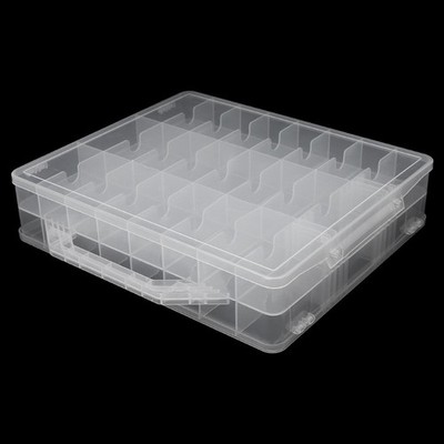 Pro 48 Lattice Nail Polish Holder Display Container Organizer Storage Box for Ca