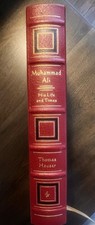 Muhammad Ali: His Life and Times by Thomas Hauser (SIGNED, 826 /3500, Easton)