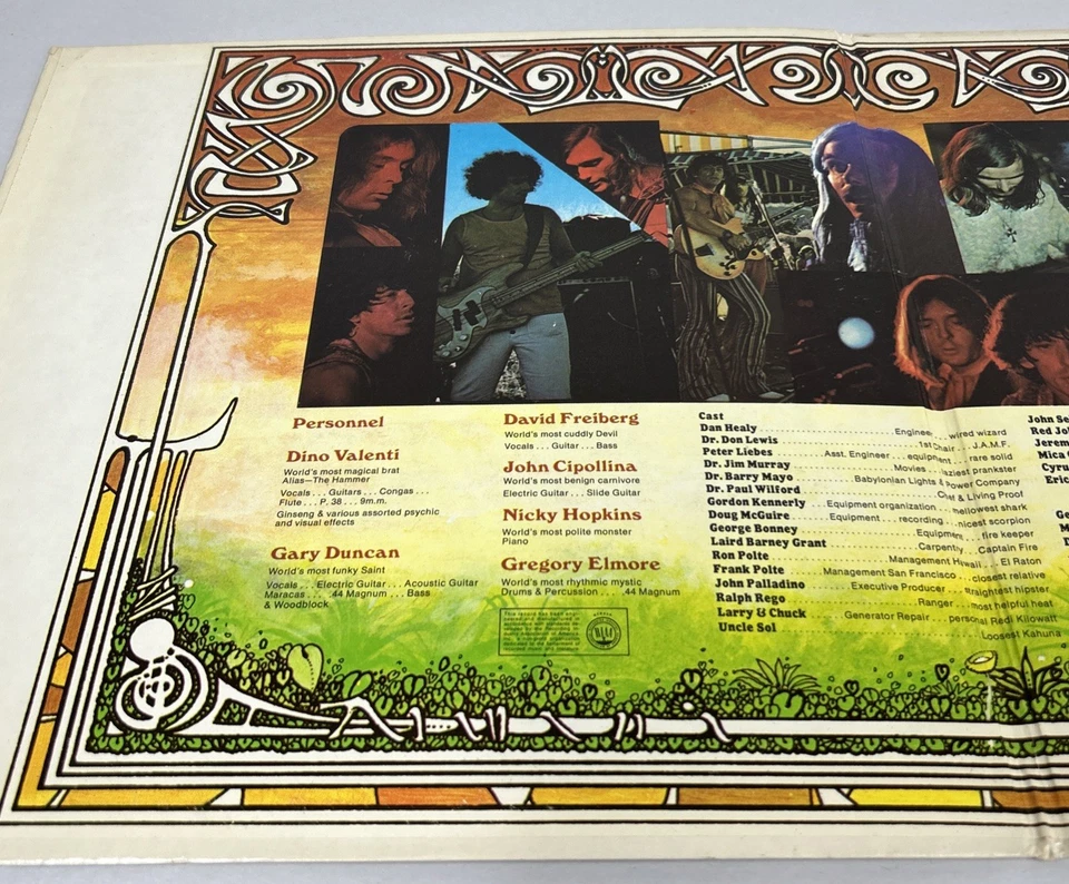 QUICKSILVER MESSENGER SERVICE Just For Love LP early-70's psych SMAS-498 - Image 2 of 4