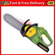 John Dee re Power Tools Chainsaw Toy, Construction Tool with Lights and Sounds,