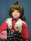 Paradise Galleries "Glory" Patriotic Cowgirl Doll Timeless Moments 16" — photo 4