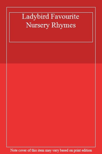 Ladybird Favourite Nursery Rhymes,- 9780241371459