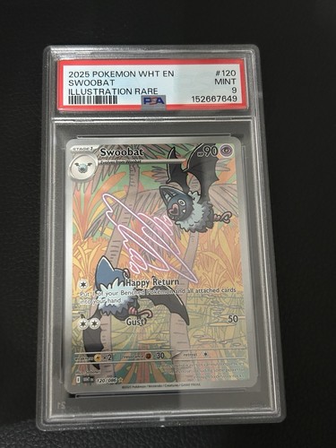 Swoobat graded PSA 9 for sale on eBay