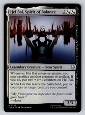 Hei Bai, Spirit of Balance 225 Magic: The Gathering Foil NM