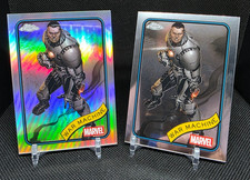 2025 Topps Chrome Marvel War Machine Refractor & Base #194