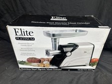 Meat Grinder Electric 550W Elite Platinum HA-...