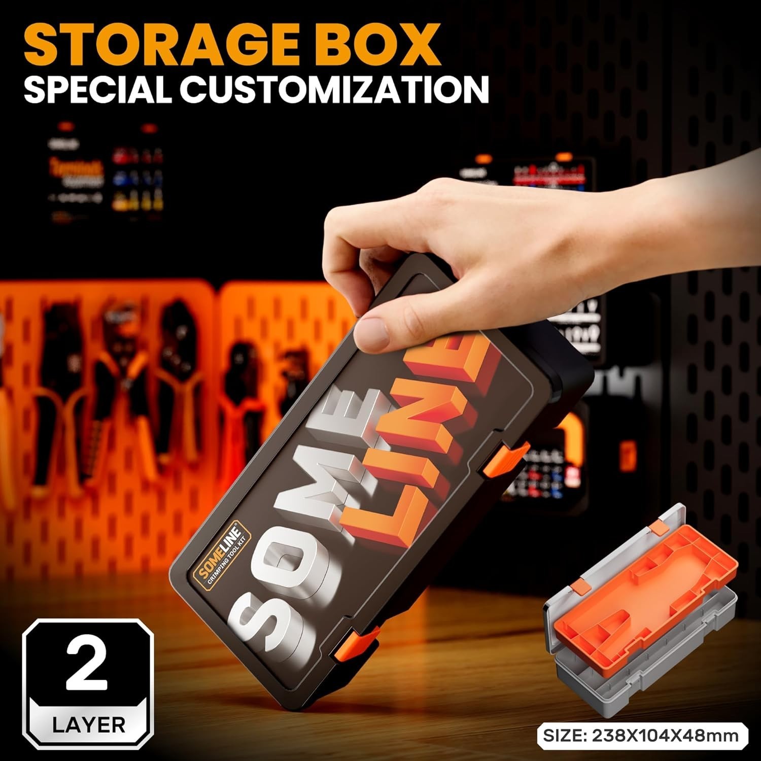 Ferrule Crimping Tool Kit,Self-Adjusting Pliers for wire ferrules AWG 24-8, W...