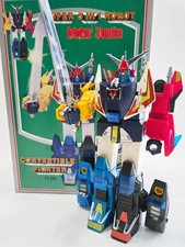 Vintage Robot KO Transformer Motor Jumbo Convertible Fighter Baxingar Tai Fong