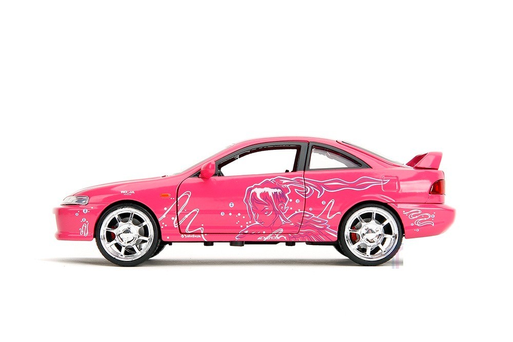 1995 Mia's Acura Integra Type R with Suki's Graphics Remix Fast