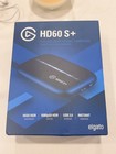 Elgato HD60 S+ Digital Video Capture Device USB/HDMI Complete with Box, Cords