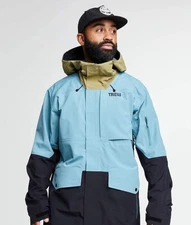 Trew Powfunk Ski / Snowboard Jacket 3L 20K (Mens XS)