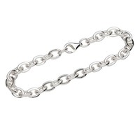 Armband 925 Sterling Silber 19Cm Ankerkette 4 Kant Unisex Armbandkette Exquisit