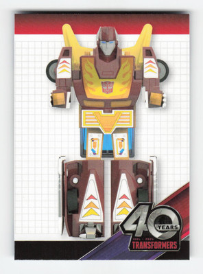 TRANSFORMERS 40TH ANNIVERSARY #84 HOT ROD
