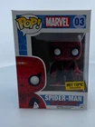 Funko POP! Marvel Spider-Man #3 Hot Topic Exclusive Vinyl Figure DAMAGED BOX